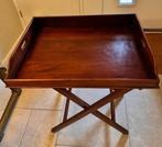 Butler tray, Huis en Inrichting, Tafels | Sidetables, Gebruikt, 50 tot 100 cm, Klassiek, Ophalen of Verzenden