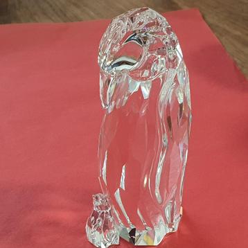 Swarovski pinguïn moeder met jong beschikbaar voor biedingen