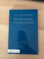 Hoofdstukken vermogensrecht, 13e druk, Ophalen, Gamma, Zo goed als nieuw, WO