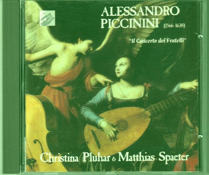 Alessandro Piccinini, Il concerto dei fratelli, Cd's en Dvd's, Cd's | Klassiek, Gebruikt, Kamermuziek, Barok, Ophalen of Verzenden