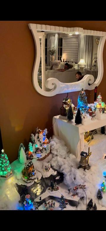 kerstdorp beschikbaar voor biedingen