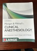Morgan & mikhail’s clinical anesthesiology, Ophalen of Verzenden, Zo goed als nieuw, Sociale wetenschap