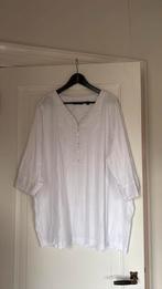 Blouse wit 54/56 Ulla Popken, Kleding | Dames, Ulla Popken, Ophalen of Verzenden, Zo goed als nieuw, Blouse of Tuniek