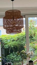 Rotan lamp ikea groot, Huis en Inrichting, Lampen | Hanglampen, Ophalen, Zo goed als nieuw, Minder dan 50 cm