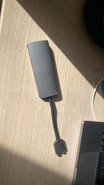 Satechi USB-C Dual HDMI hub met ethernet + SD (Macbook), Ophalen of Verzenden, Zo goed als nieuw, Laptop