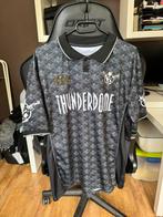 Thunderdome 30 years Soccershirt, Ophalen of Verzenden, Zo goed als nieuw, Maat 52/54 (L), Zwart