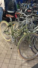 Veloretti robyn oma fiets Desert Moss incl mandje en slot, Ophalen of Verzenden, Zo goed als nieuw