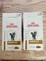 Katten(dieet)voer - twee keer 12x85 g Urinary S/O, Ophalen of Verzenden, Kat