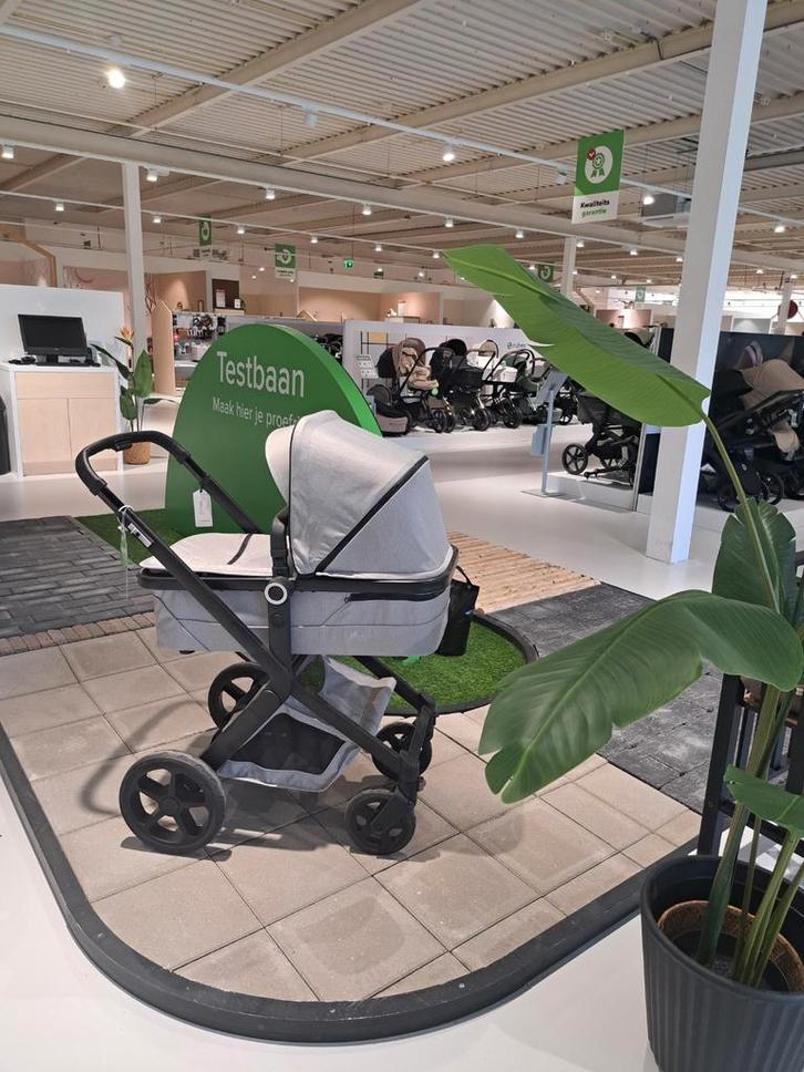 Mooie Combiwagen Koelstra Next Grey Melange, Kinderen en Baby's, Kinderwagens en Combinaties, Zo goed als nieuw, Combiwagen, Overige merken