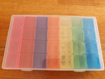 Medicijndoos, pillendoos beschikbaar voor biedingen