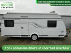 Tabbert DA VINCI 540E, ENKELE BEDDEN, CASS.LUIFEL, FIETSENDR, Caravans en Kamperen, Caravans, Rondzit, Tabbert, 7 tot 8 meter