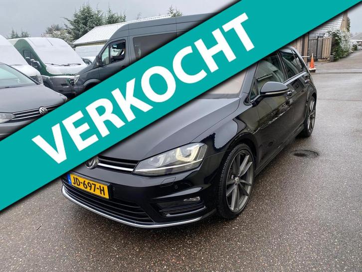 Volkswagen Golf 1.4 TSI ACT Business Edition R, Auto's, Volkswagen, Te koop, Golf, ABS, Achteruitrijcamera, Airbags, Airconditioning