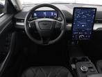 Ford Mustang Mach-E Extended RWD 98 kWh | Leder | Stoelverwa, Auto's, Automaat, Gebruikt, 750 kg, Blauw