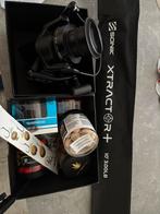 Karperset inclusief hengel en molen . Nieuw, Watersport en Boten, Hengelsport | Karpervissen, Ophalen of Verzenden, Nieuw