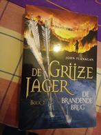 John Flanagan De grijze jager. De brandende brug, Ophalen, Gelezen, John Flanagan