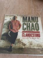 Manu Chao - Clandestino LP, Ophalen of Verzenden, Zo goed als nieuw, 12 inch, Latijns-Amerikaans