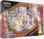Pokémon Crown Zenith Collection:Morpeko V-UNION Premium Play, Ophalen of Verzenden, Nieuw, Booster