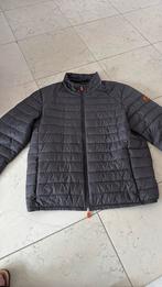 Save the duck downjacket maat XXL kleur grijs, Kleding | Heren, Jassen | Winter, Ophalen of Verzenden, Zo goed als nieuw, Overige maten