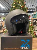 nieuwe spec-x jethelm sx21.02, zonnevizier, m.zwart, XS, Jethelm, Ophalen of Verzenden, Nieuw met kaartje