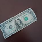 1 Dollar Biljet - Verenigde Staten, Postzegels en Munten, Ophalen of Verzenden, Noord-Amerika, Los biljet
