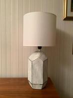 designlamp tafellamp schemerlamp keramiek lampvoet wit, Ophalen, Zo goed als nieuw, Modern, 50 tot 75 cm