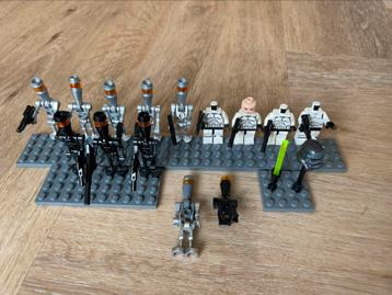 LEGO Star Wars minifigs - Clone Troopers & Droids beschikbaar voor biedingen