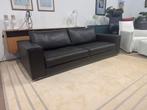 Minotti Hamilton Lederen 2,5-zits Bank, Ophalen, Italie, Minotti, Tweepersoons