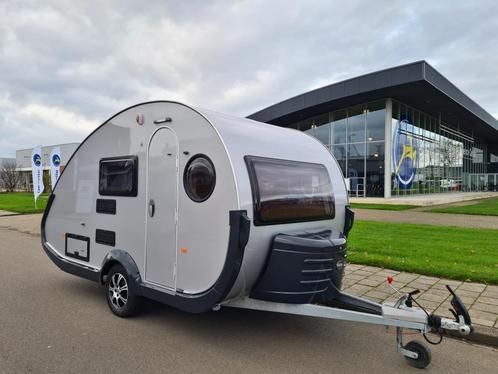 T@B L400 TD, Caravans en Kamperen, Caravans, Bedrijf, tot en met 3, Standaardzit, T@b, Dwarsbed, Vast bed, Overige, 4 tot 5 meter