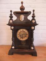 Antieke pendule/klop OPKNAPPER, Antiek en Kunst, Antiek | Klokken, Ophalen of Verzenden