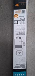 Rolhor raam hor, Ophalen, Kunststof, 80 tot 100 cm, Hordeur