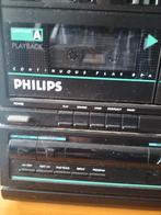 Philips Stereo Set - Cassette, CD, Radio, Ophalen, Philips, Gebruikt, Tuner of Radio