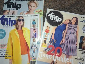 Losse KNIP zelfmaakmode bladen              beschikbaar voor biedingen