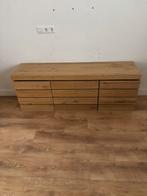 Eiken TV meubel incl. ophangsysteem, Huis en Inrichting, Ophalen, Eikenhout, Zo goed als nieuw, Minder dan 100 cm