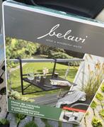 Nieuw in doos.  Balkon tuin tafel met wasrek, Ophalen of Verzenden, Nieuw, Rechthoekig