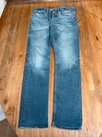 ZGAN jeans Razor van Denham W32, Blauw, W32 (confectie 46) of kleiner, Ophalen of Verzenden, Zo goed als nieuw