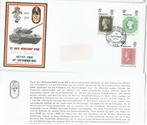 Engeland GB 1970 leger Workshop 25 jaar Militair Tank, Ophalen of Verzenden, Envelop
