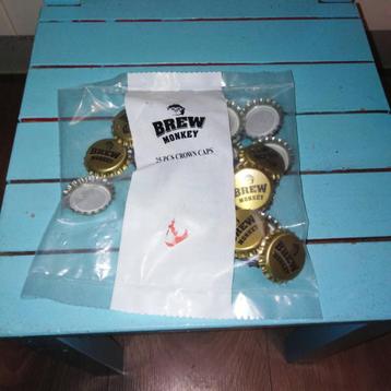 Brew Monkey Kroonkurken (26mm)  25 Stuks beschikbaar voor biedingen