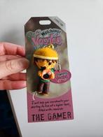 Sleutelhanger Voodo doll - the Gamer nieuw, Ophalen of Verzenden, Nieuw, Knuffel of Figuurtje