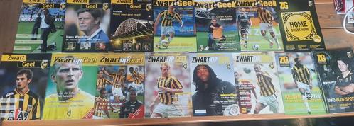 Grote partij Vitesse Tijdschriften, Verzamelen, Sportartikelen en Voetbal, Zo goed als nieuw, Boek of Tijdschrift, Vitesse, Ophalen of Verzenden