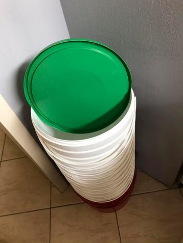 Emmers 10 liter emmer’s met deksel 10 L emmer met hengsel beschikbaar voor biedingen