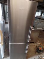 Liebherr koelkast rvs CUPesf3503 A++ 182 cm, Ophalen, Gebruikt, 200 liter of meer, Met aparte vriezer