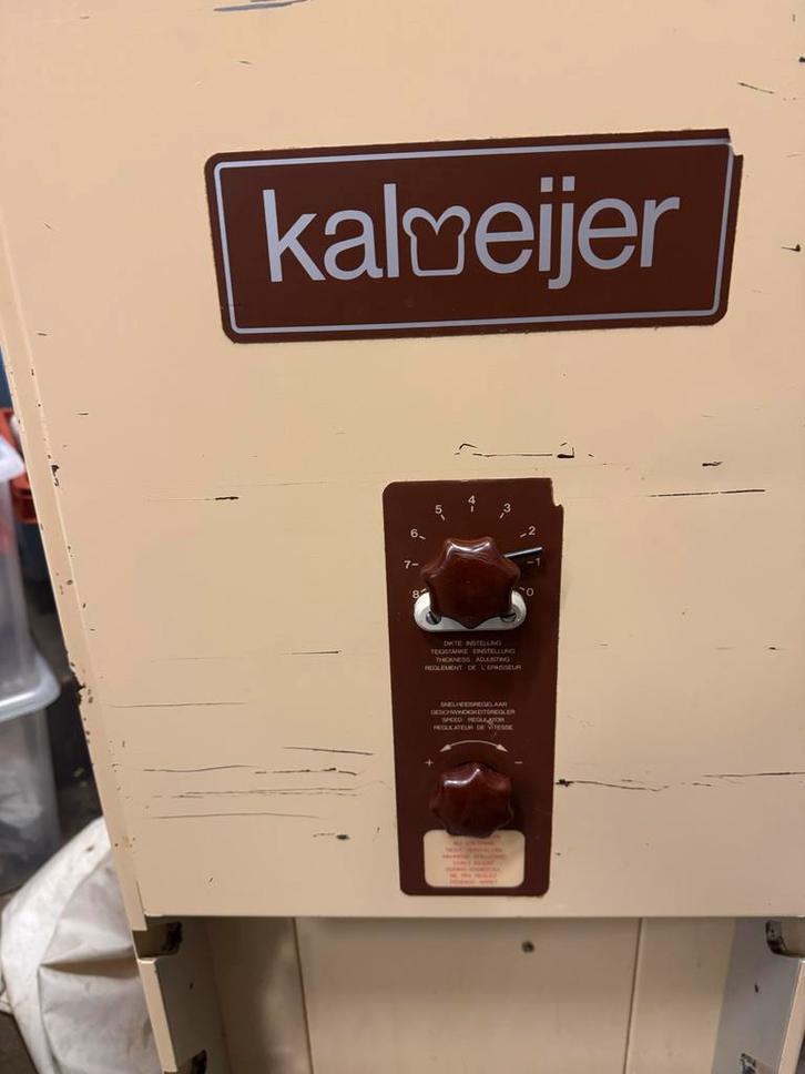 Kalmeijer Koekjesmachine - Speculaas, Kruidnoten, Zakelijke goederen, Horeca | Keukenapparatuur, Bakkerij en Slagerij, Gebruikt