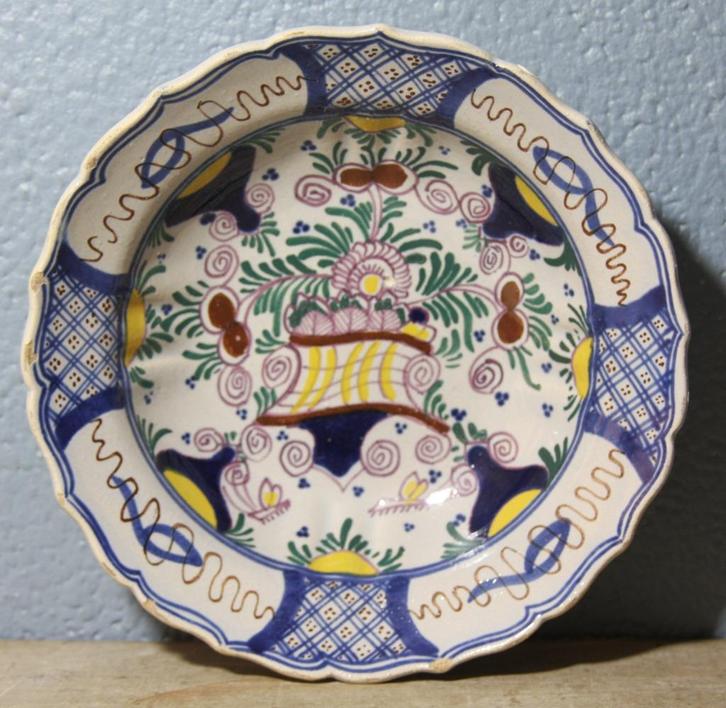 plateelbakkerij De Klaauw antiek aardewerk schaaltje, Antiek en Kunst, Antiek | Servies los, Ophalen