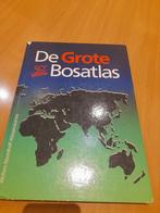 De grote bosatlas, Boeken, Atlassen en Landkaarten, Gelezen, Wereld, Ophalen of Verzenden, Bosatlas