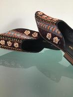 LAZAMANI | Nieuwe Boho zwarte slippers 36, Slippers, Verzenden, Zwart, Lazamani