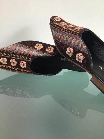 LAZAMANI | Nieuwe Boho zwarte slippers 36 beschikbaar voor biedingen