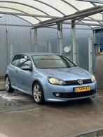 Volkswagen Golf 1.4 TSI R-line 2010 Blauw, Stof, Zwart, 4 cilinders, Blauw