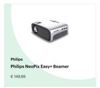 Philips NeoPix Easy+ Beamer zgan, Philips, HD (720), LED, Nieuw