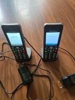 FRITZ!Fon C6 Zwart - Draadloze Telefoon, Ophalen of Verzenden, Gebruikt, 2 handsets, Stralingsarm