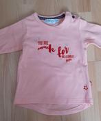 Meisjes truitje met lange mouw, Kinderen en Baby's, Babykleding | Maat 74, Dirkje, Ophalen of Verzenden, Zo goed als nieuw, Truitje of Vestje